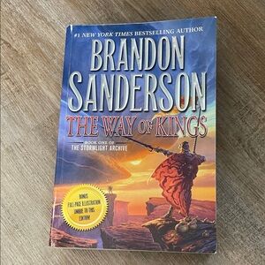 Brandon Sanderson - The Way of Kings (Blue/Orange Cover)